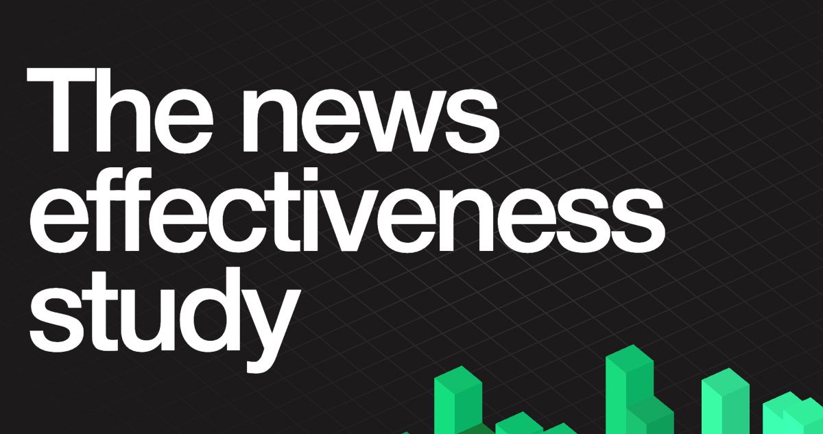The news effectiveness study
