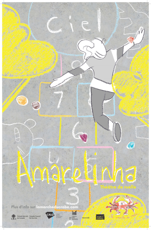 Affiche Amarelinha