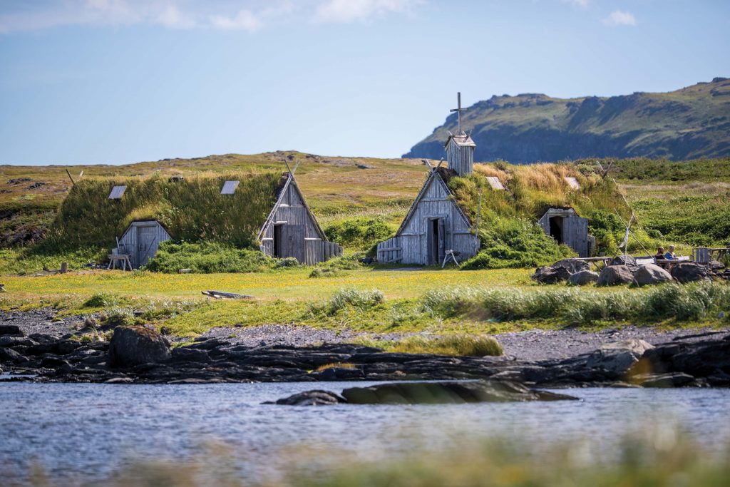 Picture of the Norstead Viking village