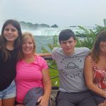 Dina, Matthew, Grace & Lisa