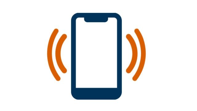 Mobile phone with emergency alert.