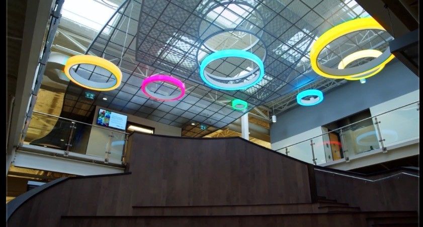 GM Financial Building