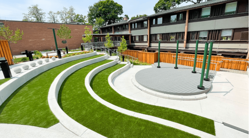 Traill College Amphitheatre