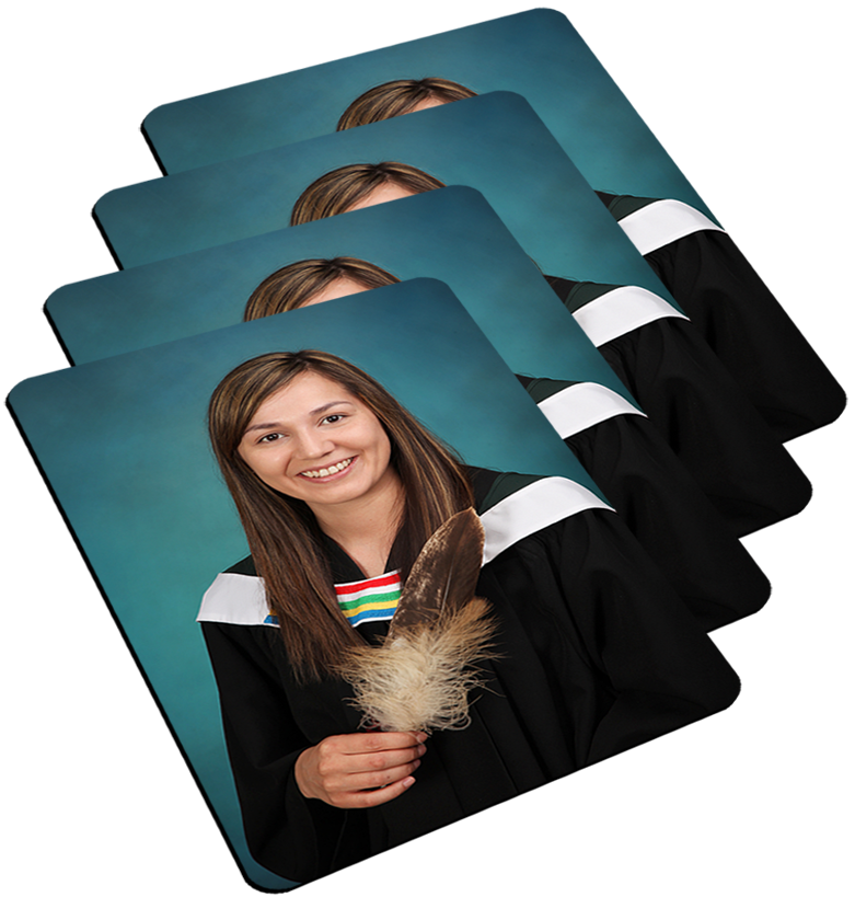 Photo (Set of 4) Store SUB Photo Grad Photos