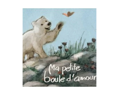 TBD Librairie Ma Petite Boule Damour CD