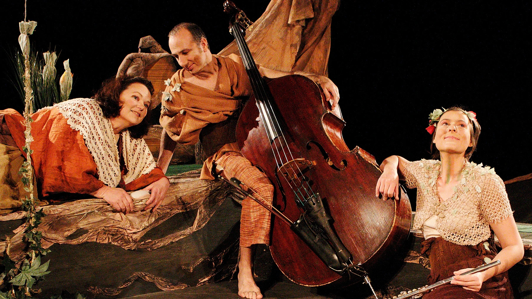 TBD Spectacle Ginkgo Et La Jardiniere Banniere