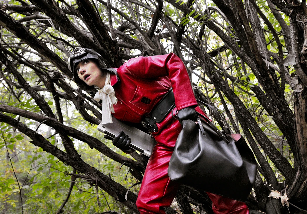 Web la mere merle en foretrolline Laporte 3