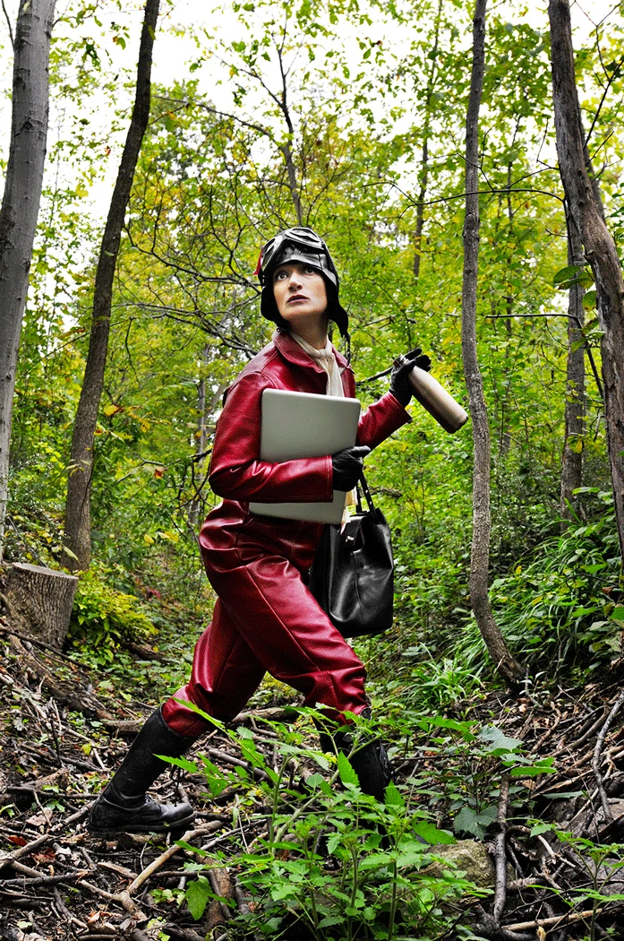 Web la mere merle en foretrolline Laporte 4