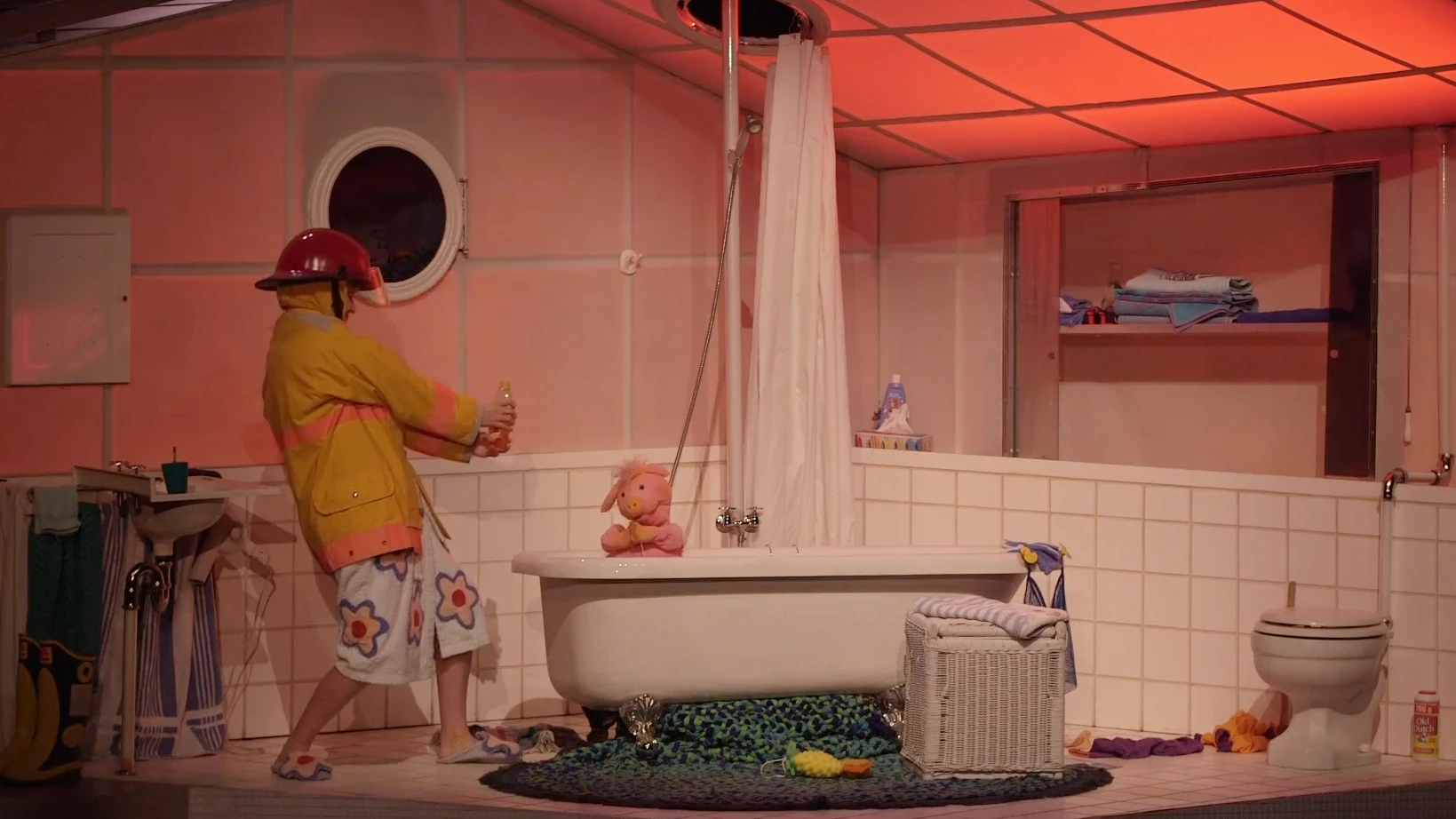 TBD Spectacle Le Bain Video