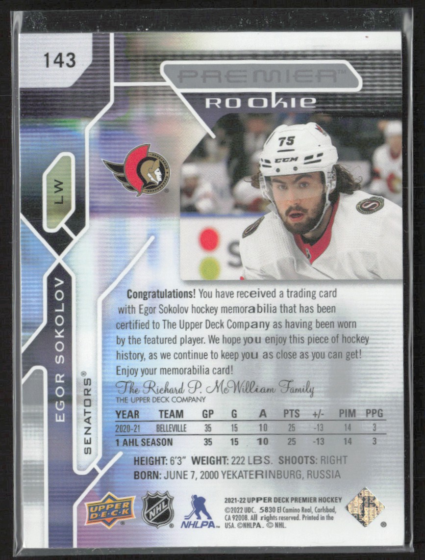 Back Card