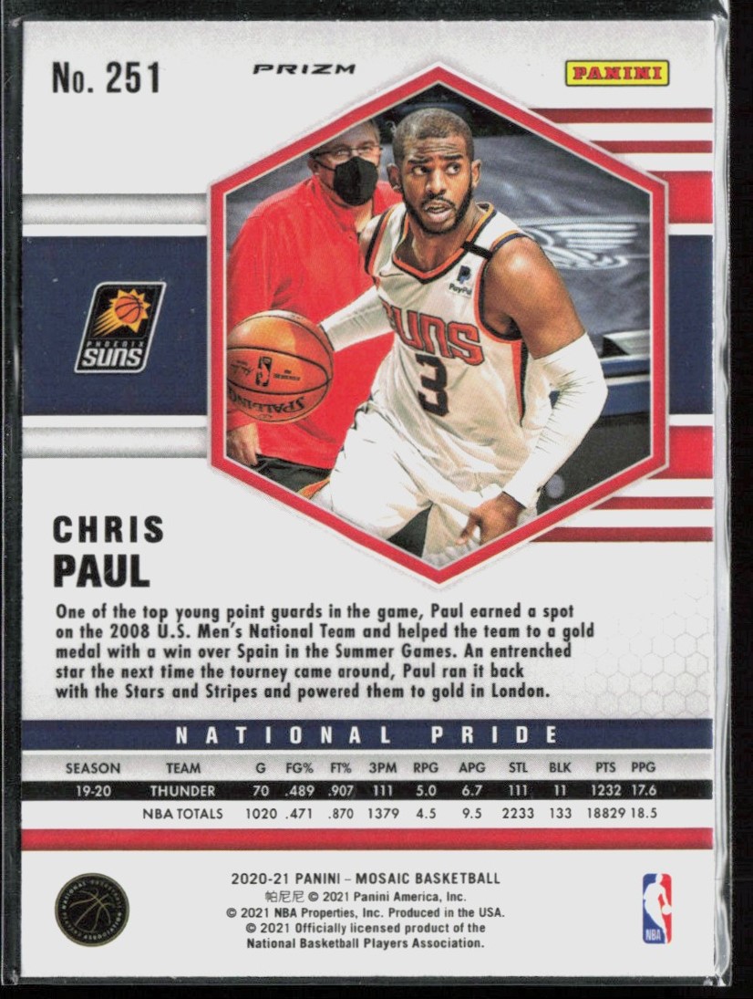 Back Card
