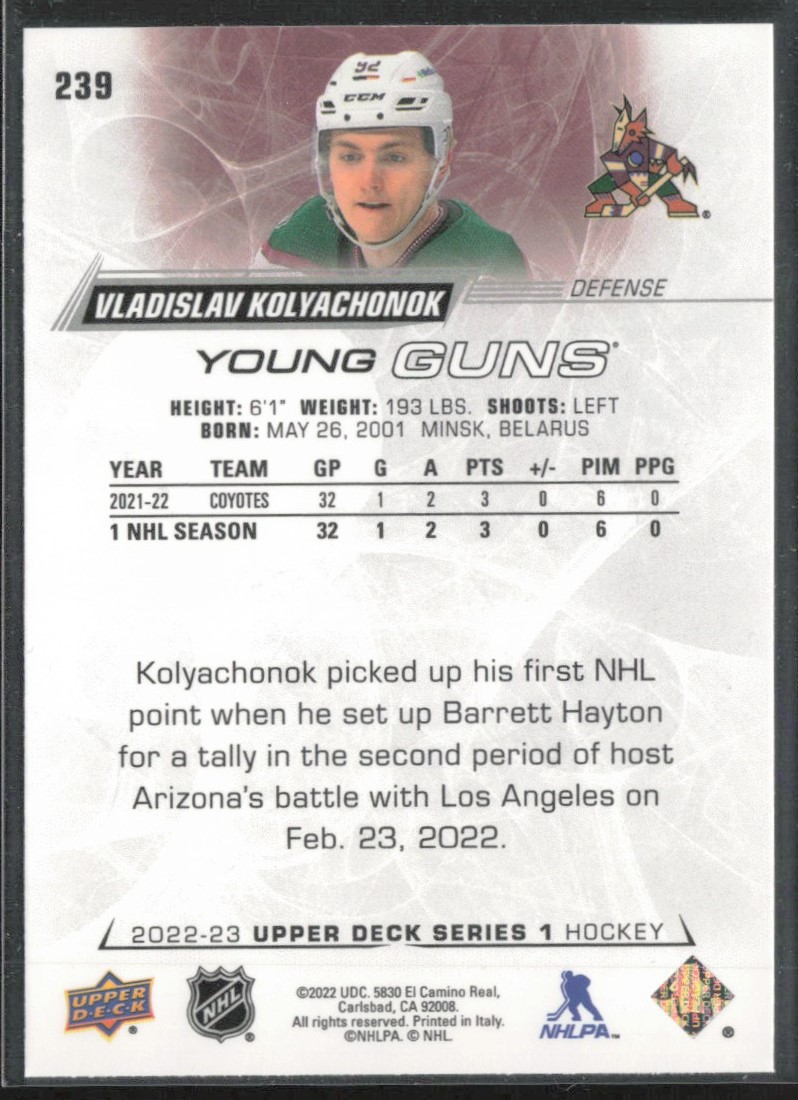 Back Card
