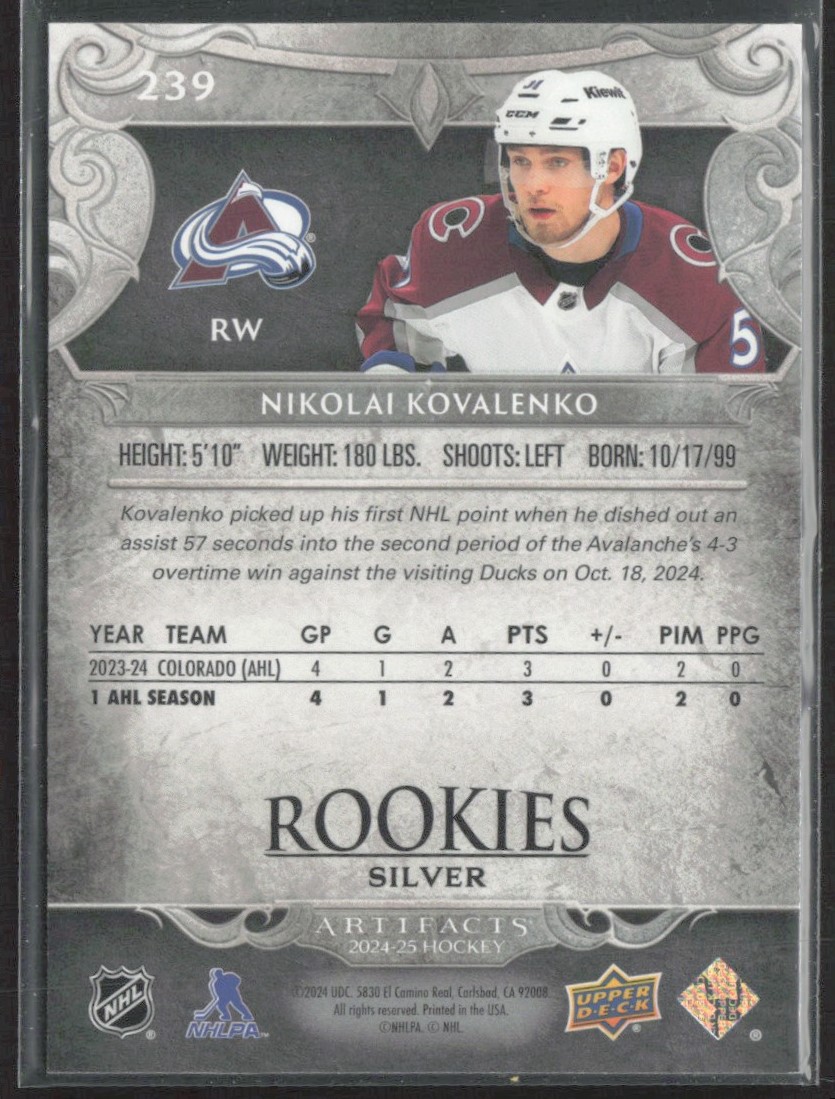 Back Card