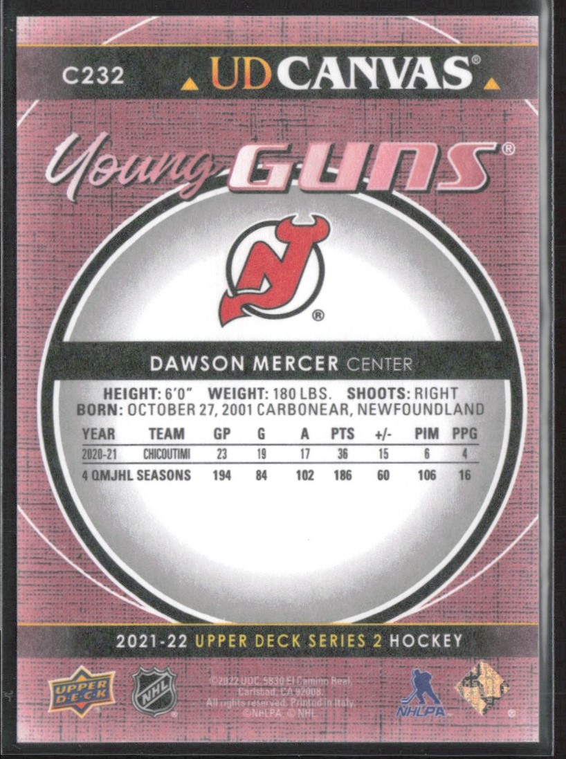 Back Card