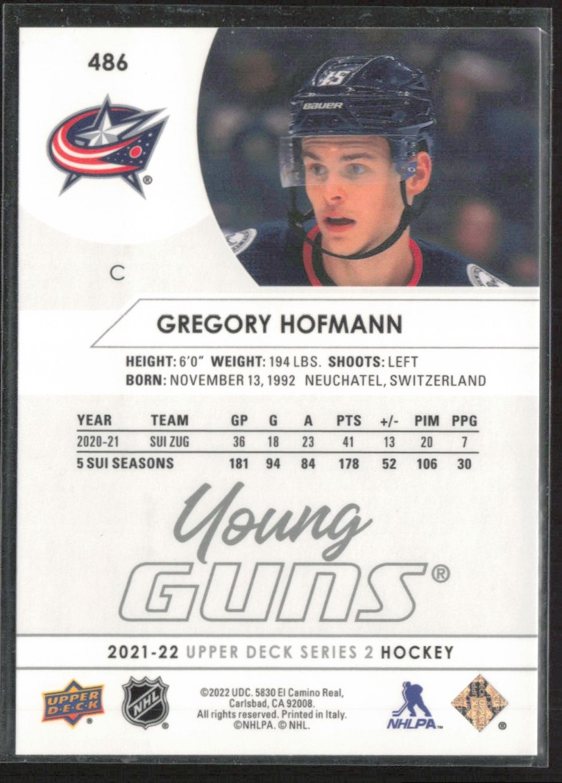 Back Card