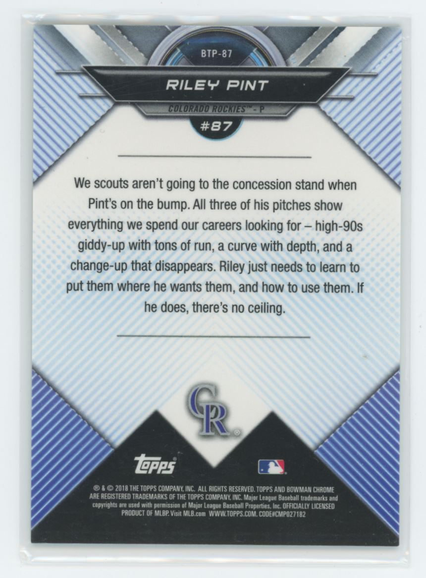 Back Card