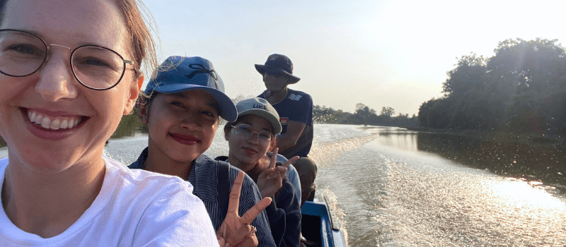 VETS Volunteer Voices: Zoonoses, Data, and Muddy Boots in Cambodia