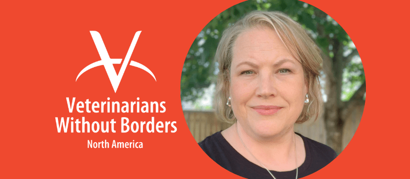 Veterinarians Without Borders North America Welcomes New Executive Director, Janine Mitchell