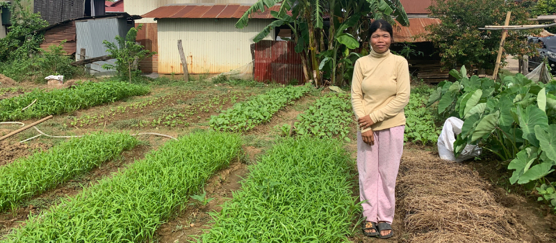 Crickets and Confidence: How Cambodian Women Are Farming Their Way to Resilience