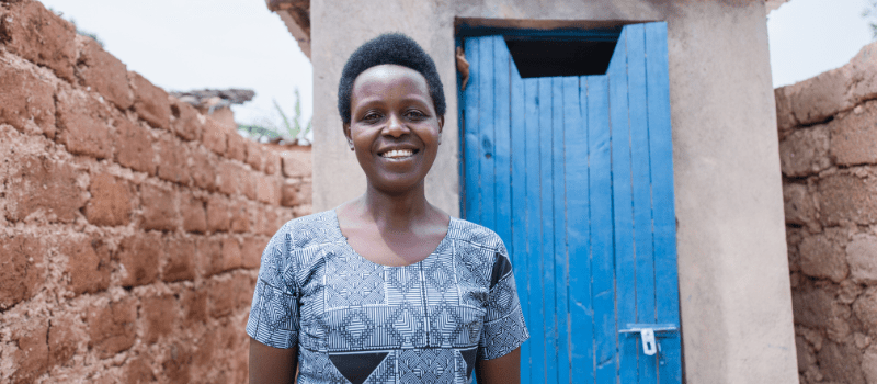 A Door to Dignity: Josephine’s Journey to a Healthier Rwanda