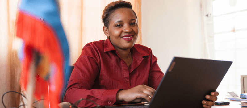 From Office to Community: Donatha’s Leadership in Building a Healthier Rwanda