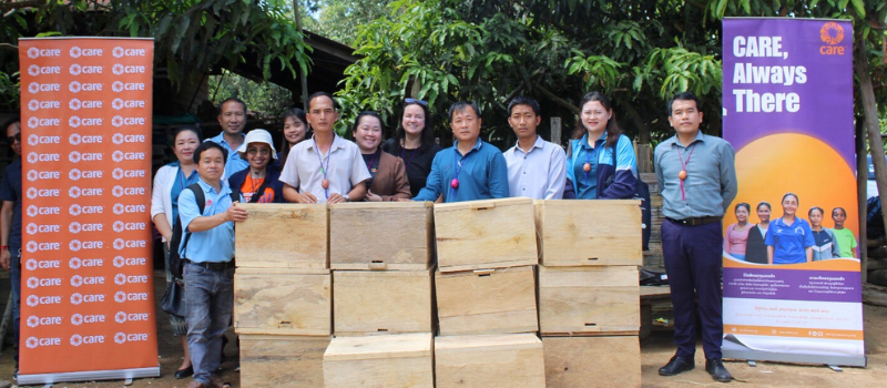 Seeds of Resilience: Building Climate-Smart Communities in Laos
