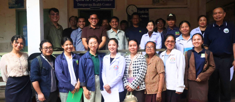 VETS Volunteer Voices: Bridging Knowledge and Community in Laos