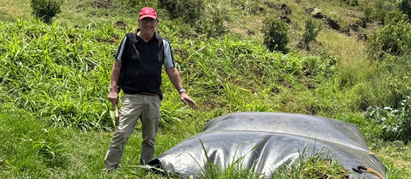 VETS Volunteer Voices: Returning to Kenya to Grow Sustainable Dairy Solutions
