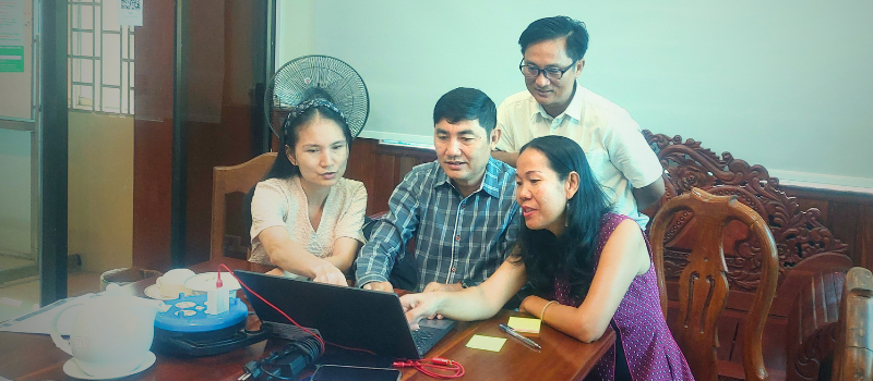 VETS Volunteer Voices: Bigger Than a Proposal in Cambodia
