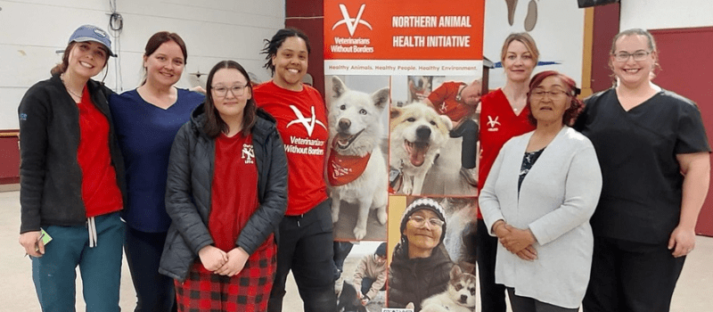 Where Care Begins: How Helen Klengenberg Is Helping Strengthen Animal Health in Nunavut