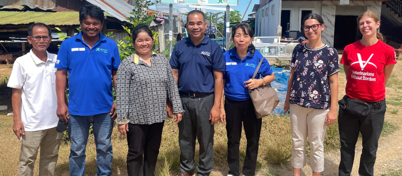 VETS Volunteer Voices: Growing Stronger Together in Cambodia