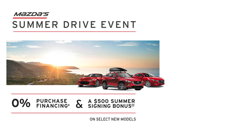 Mazda Deals Ontario July 2017
