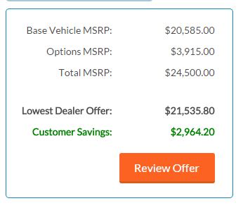 Review Offer