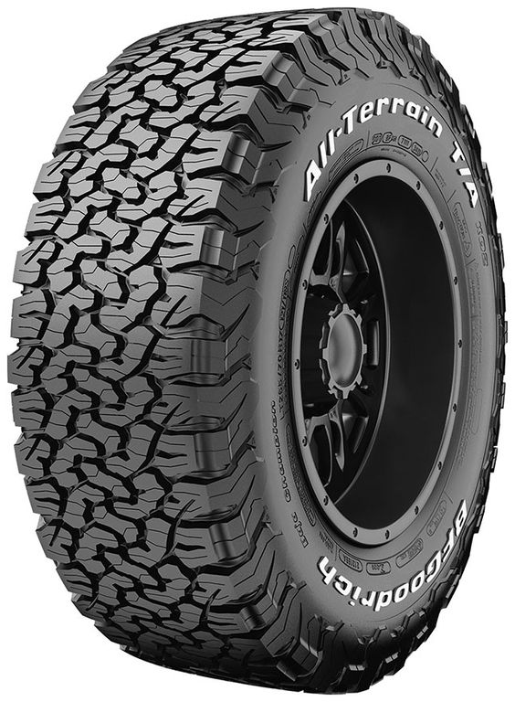 Open Country A/T III EV, The All-Terrain Tire for EV Trucks and SUVs.