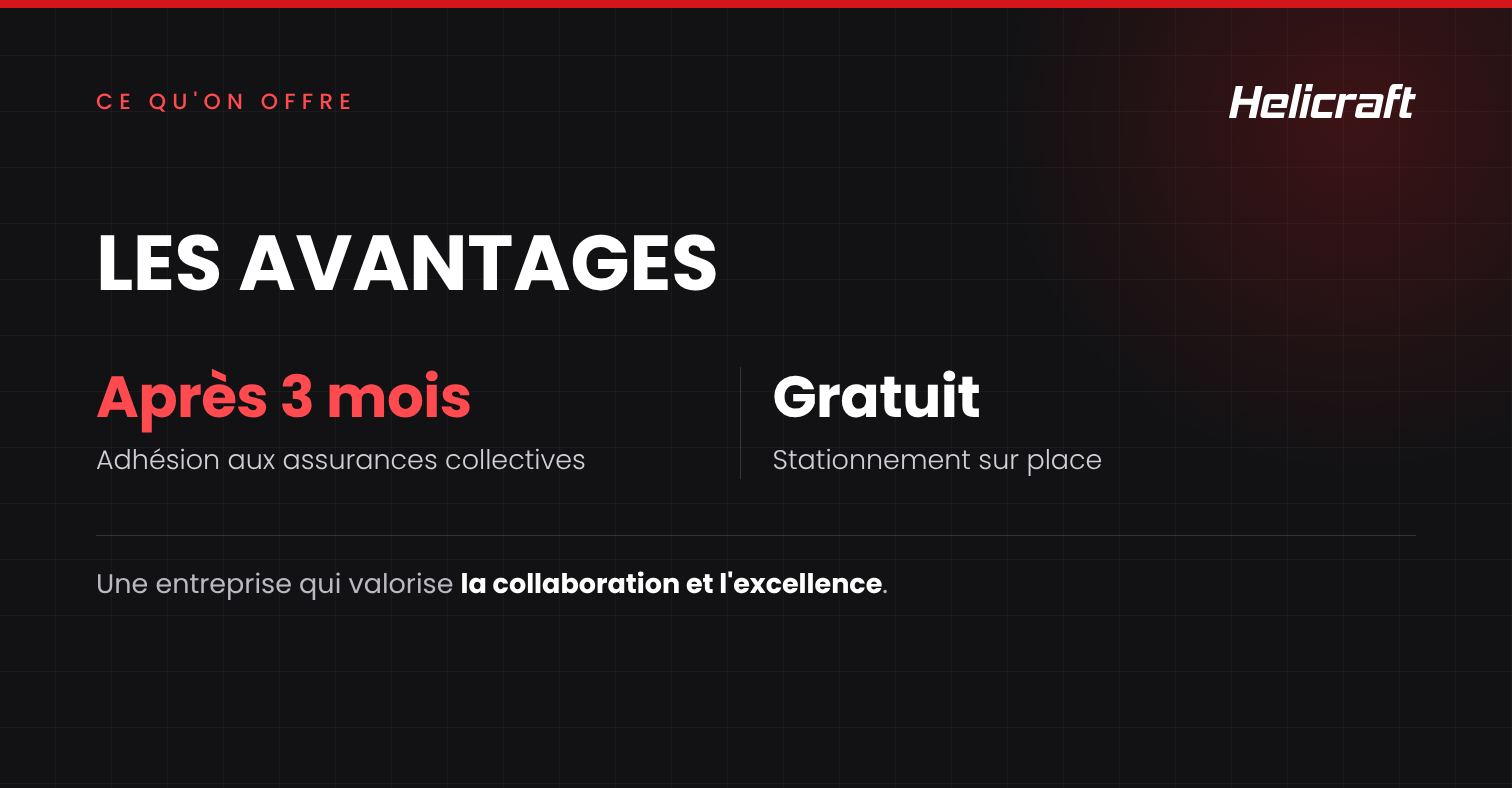 Les avantages