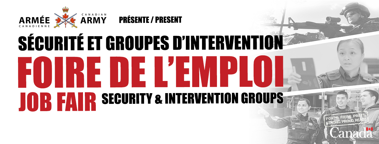 Foire De L Emploi Securite Et Groupes D Intervention Aeroemploi