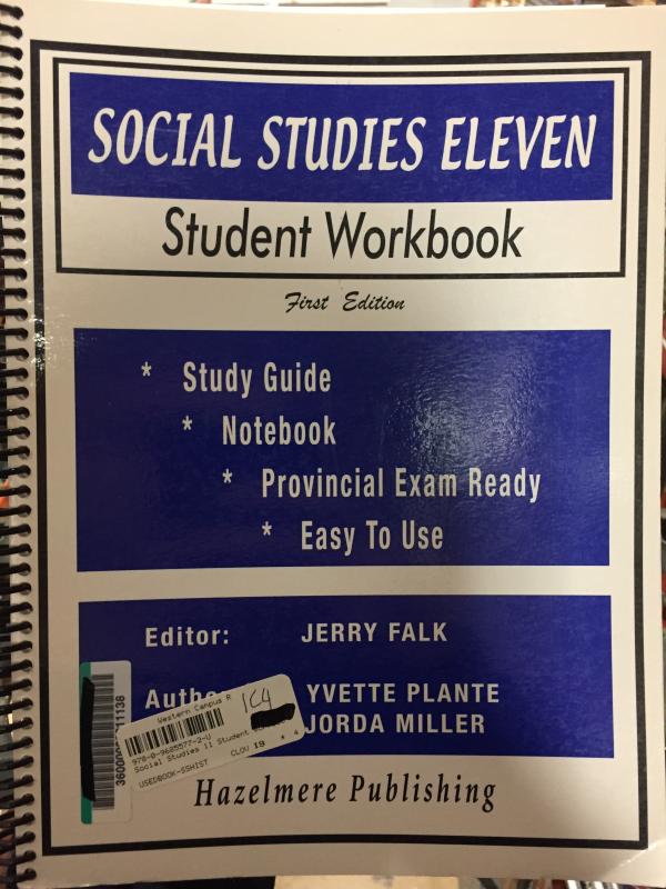 Social Studies 11 Student Workbook