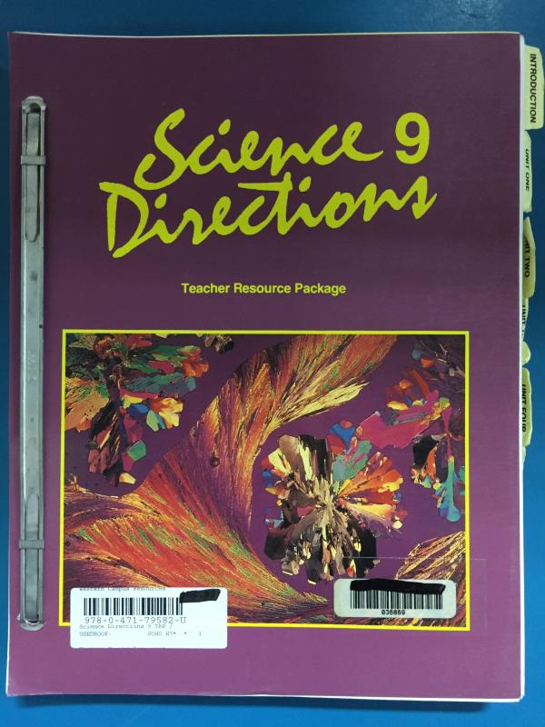 Science Directions 9 TRP