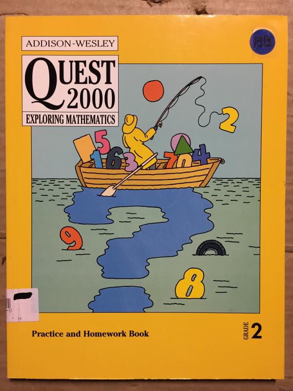 Quest 2000 Grade 2 Pract & Homework Book
