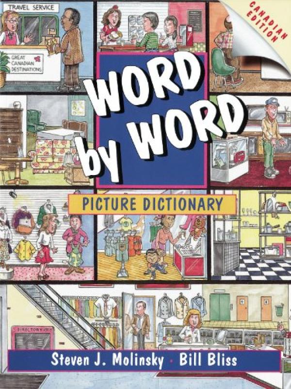 Word By Word Picture Dictionary CDN/Ed