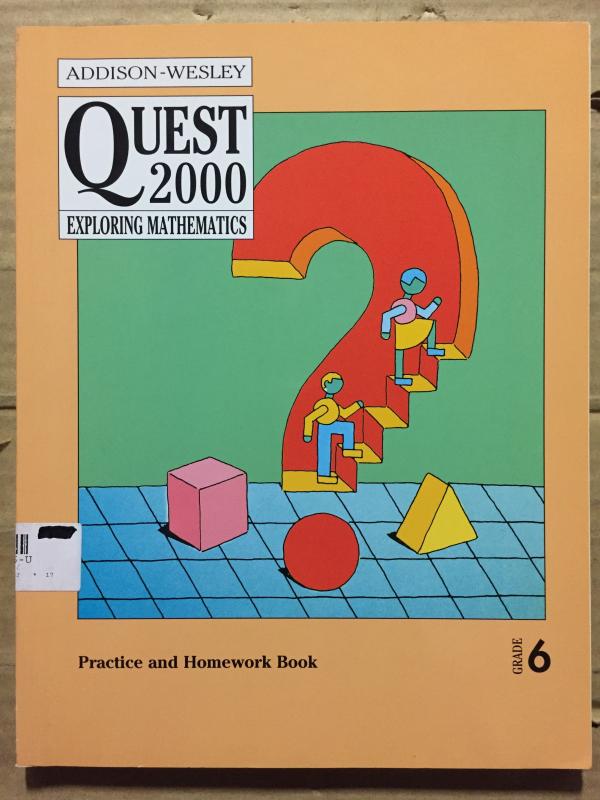 Quest 2000 Grade 6 Pract & Homework Book