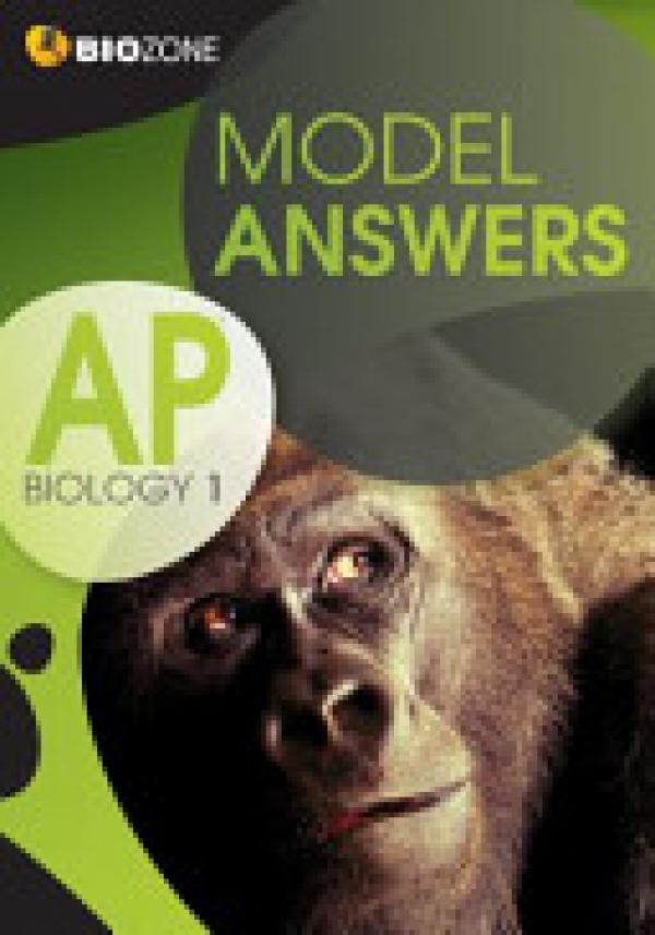AP Biology 1: Model Answers (Biozone)