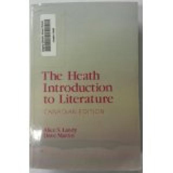 Heath Intro to Literature CDN/E