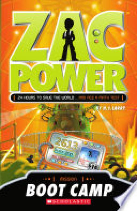 Zac Power: Boot Camp