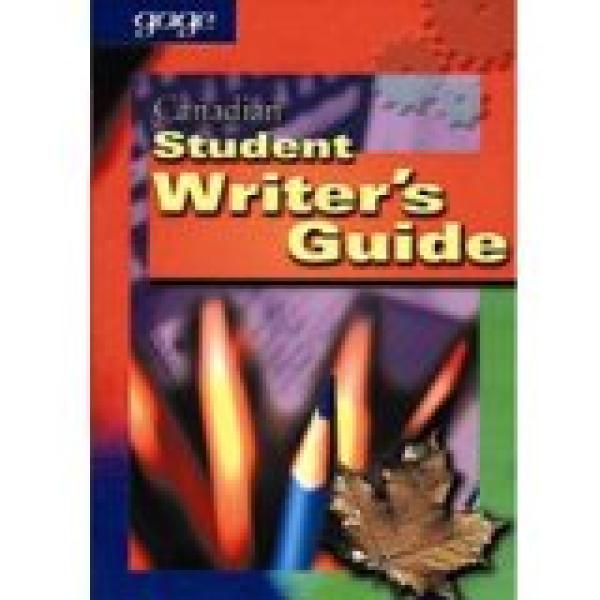 Gage Canadian Student Writer's Guide