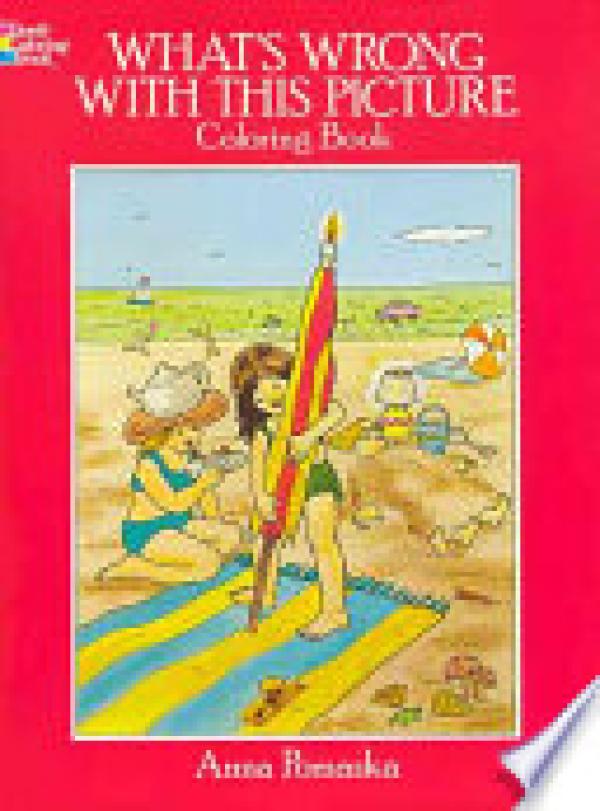 What's Wrong with This Picture Coloring