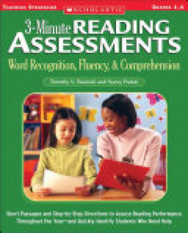3-Minute Reading Assessments Word Recogn