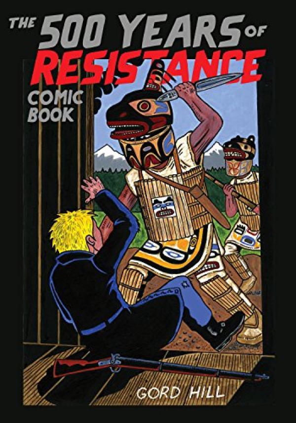 500 Years of Resistance Comic Book,The