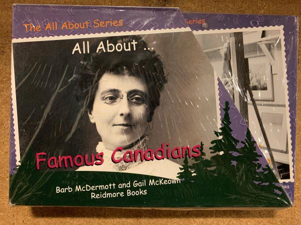 Famous Canadians (All About Series)