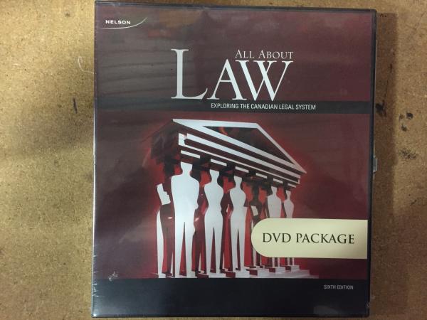 All About Law 6/E DVD Package